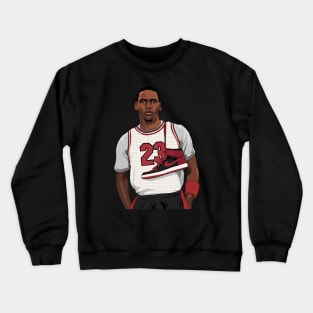 BASKETBALLART - CLASSIC JORDAN Crewneck Sweatshirt